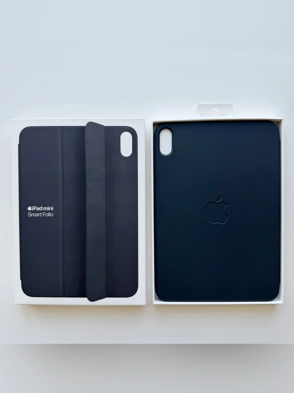 Apple Smart Folio For iPad Mini Charcoal Gray Case Cover A17 Pro and 6th Gen